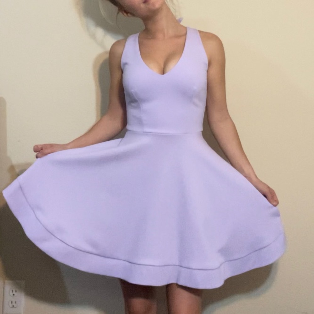 B. Darlin Dress Size 3/4 Lavender Formal